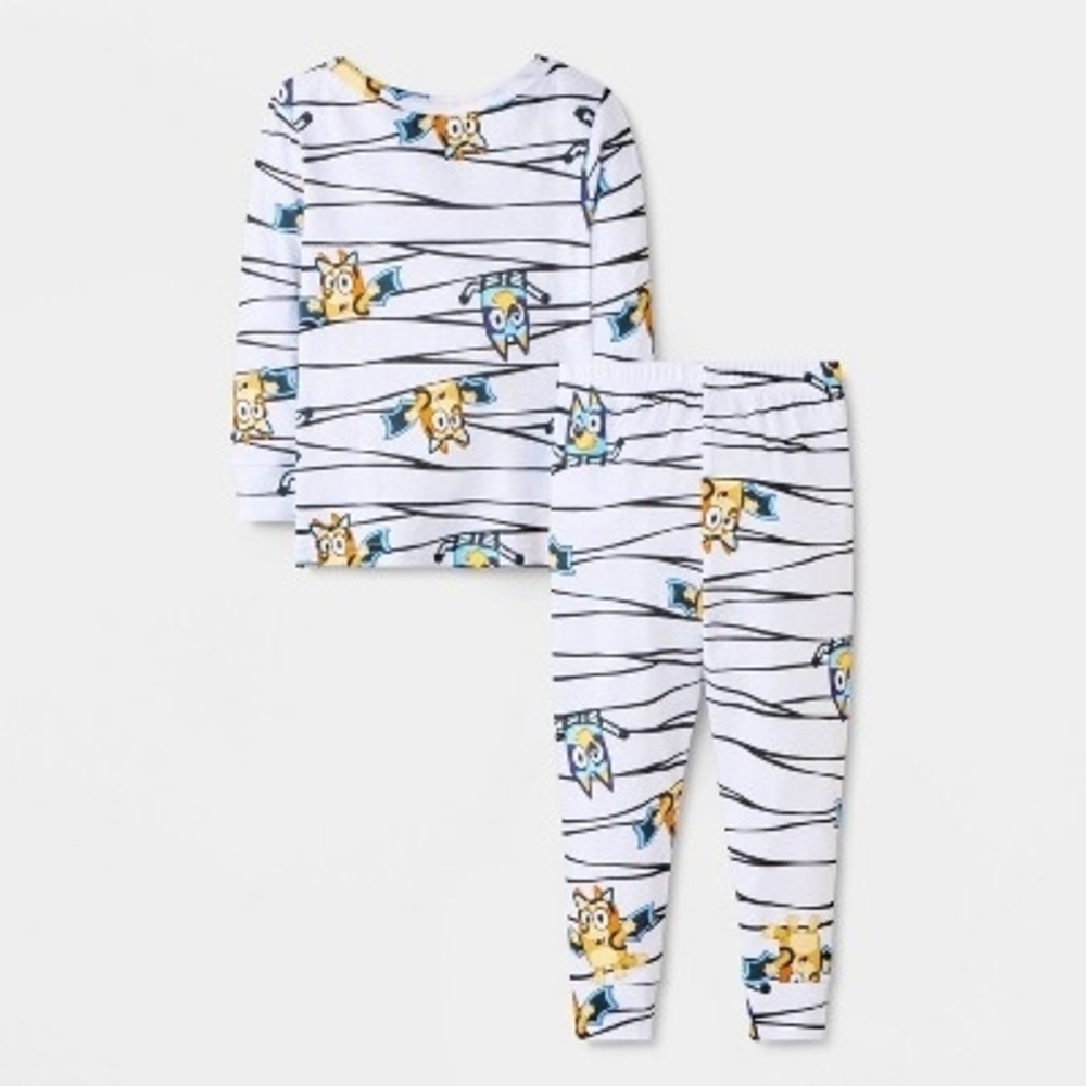 Bluey Halloween Pajamas Set Of 2 - Picture 2 of 4